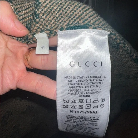 Gucci GG cardigan - in excellent condition